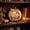D, variant on Qiulaii Cute 2D Wooden Pumpkin Ghost Mini House LED Light Ornament Fall Autumn Halloween Desktop Mini Scene Decor Farmhouse Tabletop Party Display Ornament, (F)