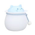thumbnail image 3 of Luz nocturna Ahorro de energía LED Control de voz Carga USB Lámpara de noche con grifo animal lindo colorido, 3 of 5