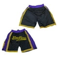 thumbnail image 1 of Personnalisez Votre Propre Design Logo d'Équipe Cousu Nom Numéro Shorts de Basketball, 1 of 4