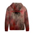 thumbnail image 4 of WXLWZYWL Funny Halloween Hoodies for Men Problem Ghost Halloween Sweatshirt for Men Graphic Letter Bloodstained Horror Hoodie Casual Long Sleeve Funny Shirts, 4 of 4