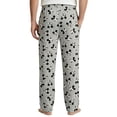 thumbnail image 7 of Disney Mickey Mouse Men's Heather Gray Pajama Pants Relaxed Lounge Sleep, 7 of 7