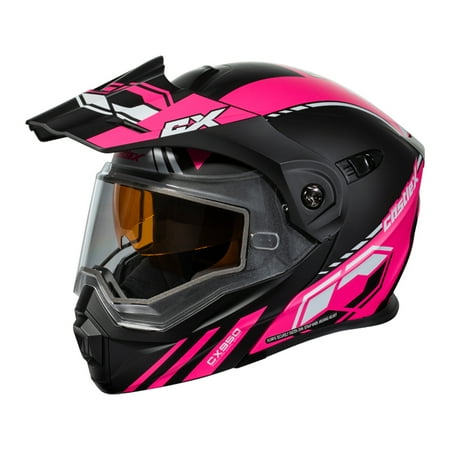Castle X, Adult Dual Sport Modular Snowmobile Helmet DOT CX950 TASK