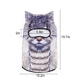 thumbnail image 3 of Deago 3D Stand Ears Animal Cat Balaclava Face Mask for Music Festivals, Raves, Ski, Halloween, Party Outdoor Activities, 3 of 8