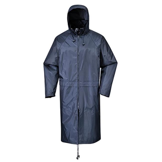 Waterproof Jacket and Trousers  Navy Blue  Polyester  X/Large 