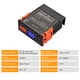 thumbnail image 5 of Regulador de temperaturaControlador de temperatura digital STC-3028 Regulador de temperatura inteligente AC 110 ~ 220V Soporte para termostato de refrigerador Calefacción / Enfriamiento / Humidificac Irfora Regulador de temperatura, 5 of 7