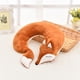 thumbnail image 4 of Fundas de almohada, fundas de almohada, fundas de almohada decorativas con forma de animales, lindas almohadas en forma de U, almohadas para la columna cervical, núcleo en forma, 4 of 5