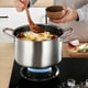 thumbnail image 1 of Aparatos de cocina, Accesorios de cocina, Utensilios de cocina, Utensilios de cocina, Olla de sopa espesa de acero inoxidable, Olla de sopa elevada de doble asa de gran capacidad, Ollas de cocina, Oll, 1 of 6