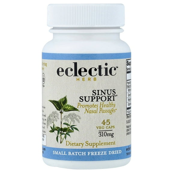 Eclectic Herb Sinus Support, 45 Veg Caps