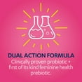 thumbnail image 6 of AZO Dual Protection Urinary & Vaginal Support Supplement, Prebiotic + Probiotic Blend for Balanced Health & Discomfort Relief, 14 Count, 6 of 11