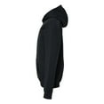 thumbnail image 4 of Boy's Harry Potter Hogwarts Houses Vintage Collage Pull Over Hoodie Black Small, 4 of 5