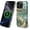 Dragon Stained Glass, variant on Magnetic Case for iPhone 16 Pro, Compatible with Magsafe, PC Hard Shell Silicone Inner Bumper, Anti-Scratch Full-Body Cover Shockproof Slim Case for iPhone 16 Pro - Hand Painted Lily