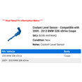 thumbnail image 2 of Coolant Level Sensor - Compatible with 2009 - 2013 BMW 328i xDrive Coupe 2010 2011 2012, 2 of 2