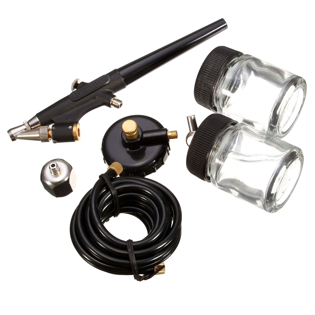 Portable Air Brush Airbrush Spray Sprayer Painting Tool Kit Cover