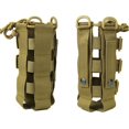 thumbnail image 1 of 1X Adjustable Nylon Water Bottle Holder Military Tactical Water Bottle Holder Tactical Molle Water Bottle Bag Diameter 7-15Cm Portable Pouch for Travel, Mountaineering, Fishing, Cycling, 1 of 5