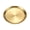 Gold, variant on 23cm Brushed Stainless Steel Thickened Plate Multi-purpose Barbecue Steak Western Dessert Serving Tray