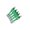 Green, variant on Whaledi Shrimp Baits for Freshwater Saltwater Cuttlefish Hook Glow Squid Jigs