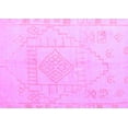 thumbnail image 1 of Ahgly Company Indoor Rectangle Oriental Purple Modern Area Rugs, 7' x 10', 1 of 4