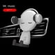 thumbnail image 3 of 1pc Car Phone Holder: Keep Your Phone Securely Mounted in Your Car with This Air Outlet Clip Phone Bracket!, 3 of 4