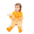 thumbnail image 2 of Baby crawling clothes baby mopping crawling clothes children's one-piece clothes zipper anti-dirty autumn and winter, 2 of 11