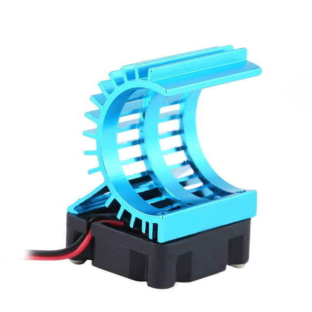 Disipador De Calor RC, Disipador De Calor Del Motor Con Disipador De Calor Del Motor Del Ventilador De Refrigeración, Accesorio De Coche RC Eléctrico Para Coche RC Eléctrico A Mgaxyff Otros