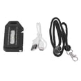 thumbnail image 1 of Lampe de Poche de Poche Portable, Porte-Clés Multifonction Lampes de Poche Portable Interface Type-C pour l'Extérieur, 1 of 8