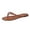 Brown1, variant on Flip Flops for Women Men, Rubber Platform Flip Flops, Lightweight Comfortable Non-slip Beach Walking Thong Sandals Grey1 7