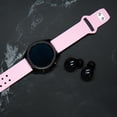 thumbnail image 2 of Classic Colors Silicone Sport Watch Band Compatible with Samsung Galaxy Watch (22mm Rose), 2 of 5
