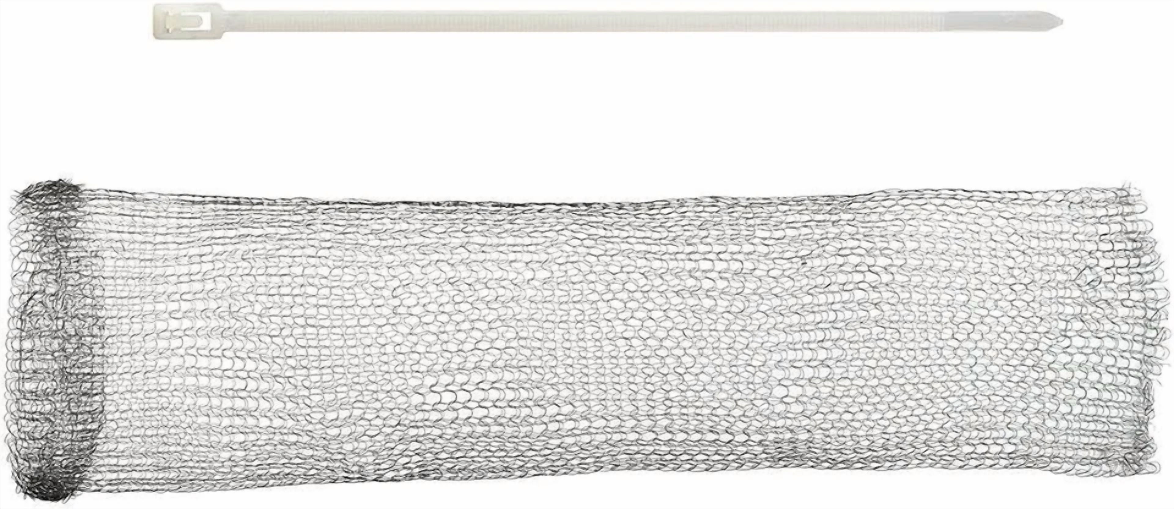 CRESTIN- 24Pcs Washing Machine Lint Traps With Cable Ties Drain Hose Screen Filters Usa