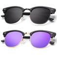thumbnail image 1 of Gafas de sol KALIYADI polarizadas semisin montura que bloquean los rayos UV, 1 of 6