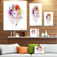 thumbnail image 4 of Design Art - Fille avec Couronne de Fleurs, 4 of 4