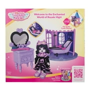 Royale High Powder Room Playset - 1 Doll, 6 Accessories - Fits Inside Castle Playset