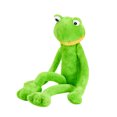 thumbnail image 2 of SAYOO Juguete de Peluche de Animal de Peluche, Lindas Piernas Largas Cerdito/Pato/Muñeca de Rana Regalo de cumpleaños para Adultos niños SAYOO casual, 2 of 7