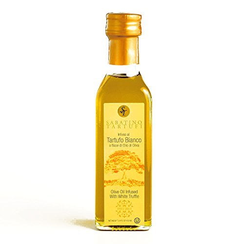 Sabatino White Truffle Oil 3.4 oz each (5 Items Per Order) by
