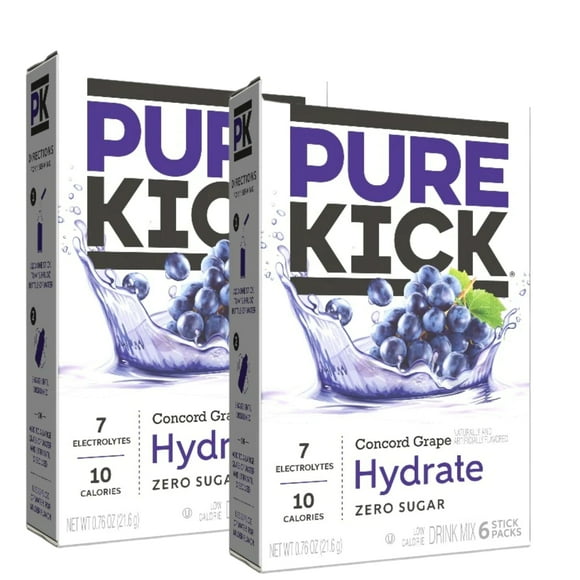 Water Hydration Packets