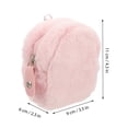 thumbnail image 2 of Houderco 2Ud Bolso Pequeño Kawaii De Con Llavero Ideal Para Guardar Auriculares Y Monedas, 2 of 8