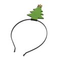 thumbnail image 2 of Diadema Navidad de Tela Aro de cabellero Forma de Árbol de Navidad Navideño Accesorio para Adultos y Niños - 6 Yuyangstore Diadema de Navidad, 2 of 7