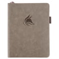 thumbnail image 4 of Clever Fox Password Book with tabs. Internet Address and Password Organizer Logbook with alphabetical tabs. Small Pocket Size Password Keeper Journal Notebook for Computer & Website Logins (Grey), 4 of 8