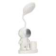 thumbnail image 3 of Small Desk Lamp, Silicone Hose Study Lamp LED Light Source  For Bedroom White,Pink,Blue, 3 of 8