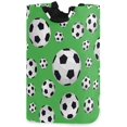 thumbnail image 1 of Panier Imprimé Ballon de Soccer Grand Panier en Tissu avec Poignée, 1 of 7