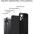 thumbnail image 6 of Compatible with Xiaomi 12T Pro Case Silicone Shockproof Xiaomi 12T Pro Phone Case Anti-Scratch Ultra Thin Plating TPU Cases (Xiaomi 12T Pro, Black), 6 of 7