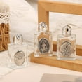 thumbnail image 5 of 12 Types Of Glass Holy Water Jesus Bottle Religious Cross Bottle Christian Virgin Sculpture Bottle Refillable Holy Water Bottle, 5 of 16