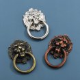 thumbnail image 5 of WHAMVOX 5 Pcs Knobs Lion Head Handle Shoe Cabinet Handles 7.00X4.00X1.00CM Silver, 5 of 8