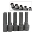 thumbnail image 2 of OUNONA 9PCS Impact Driver Adapter Set Chrome Vanadium Steel for DIY Professionals, 2 of 4