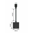 thumbnail image 3 of USB to HDMI Adapter, USB 3.0/2.0 to HDMI Video Audio Adapter, 1080P HD Video Graphics Cable Converter for PC Laptop HDTV TV Compatible with Windows XP, 3 of 5