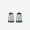 thumbnail image 5 of Little Kid's Jordan 4 Retro White/Oxidized Green-White (BQ7669 103) - 11, 5 of 8