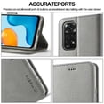 thumbnail image 5 of Leather Phone Case for Xiaomi Poco X4 M4 Pro 11T 11Lite F3 X3 NFC Flip Wallet Cover Redmi 10C 10 9 9A 9C 9T Note 11 10 8 9 Pro, 5 of 5