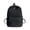Black, variant on Large Capacity Travel Backpack for Men Women Solid Color Outdoor Daypack for High School Students Pink One Size