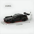 thumbnail image 2 of BRICK Porsche 911 GT3 RS Super Car Toy Model Building compatible with LEGO CAR Kit, Great Gift - 313 Pieces, 2 of 4
