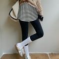 thumbnail image 6 of YUNAFFT Skirt for Women Plus Size Clearance Women's Layered Tiered Sheer Stripe Printing Extender Half Slip Plus Size Skirt, 6 of 9
