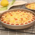 thumbnail image 4 of Coofit Moule à Pizza Créatif Antiadhésif Moule à Gâteau Plateau de Cuisson Essentiel de Pâtisserie, 4 of 10